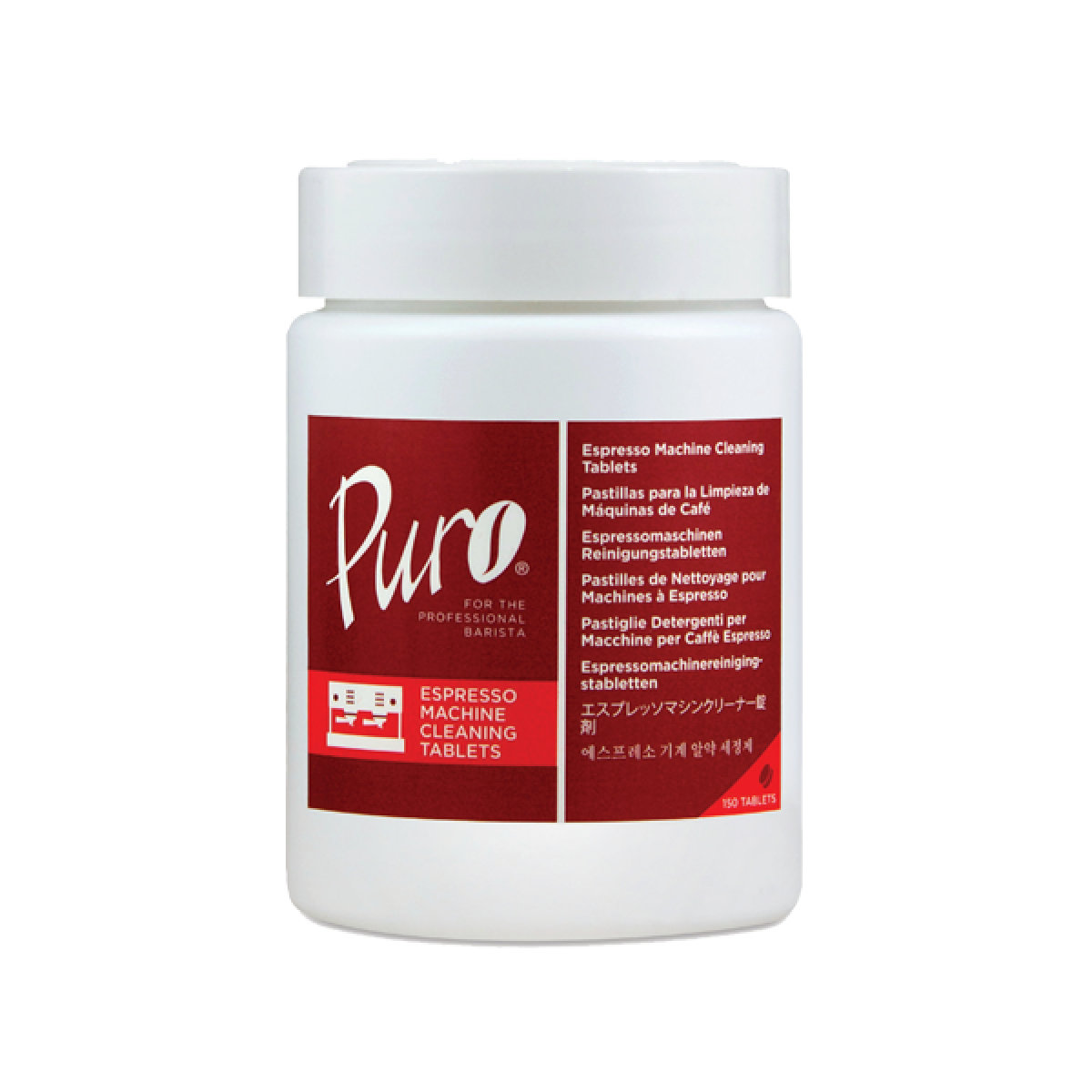 PURO® Espresso Cleaning Tablets