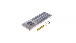 Side Spray Glass Rinser Tray 20″ X 7″ X 7/8″