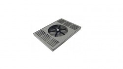 Center Spray Glass Rinser Tray-15″x7″x7/8″