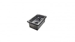 Counter Top Frothing Pitcher Rinser 6" x 10"x 4.5"