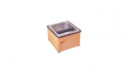 Wooden Counter Top KNOCK BOX 5'' x 7'' x 7.8''