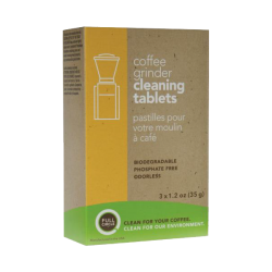 FULL CIRCLE® coffee grinder cleaning tablets