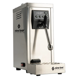 Nine Bar Steamer