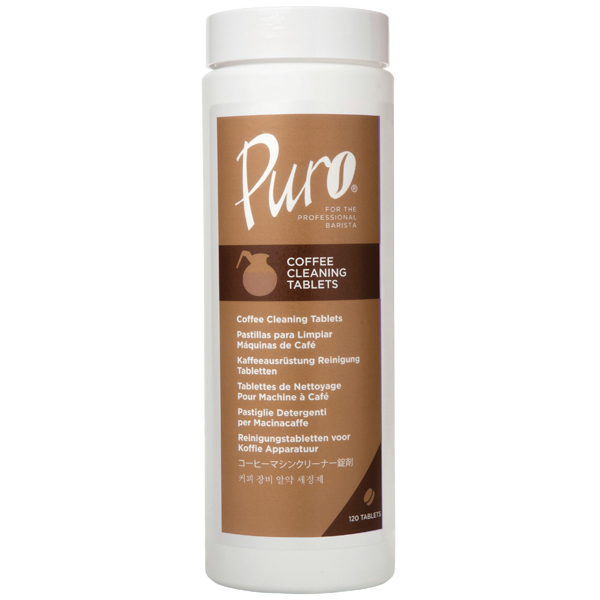 PURO® Coffee Cleaning Tablets