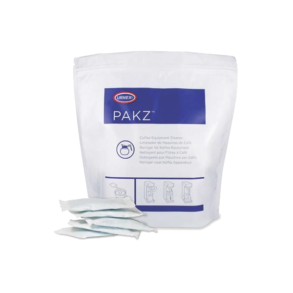 URNEX® Pakz Packets - Coffee Equipment Cleaner