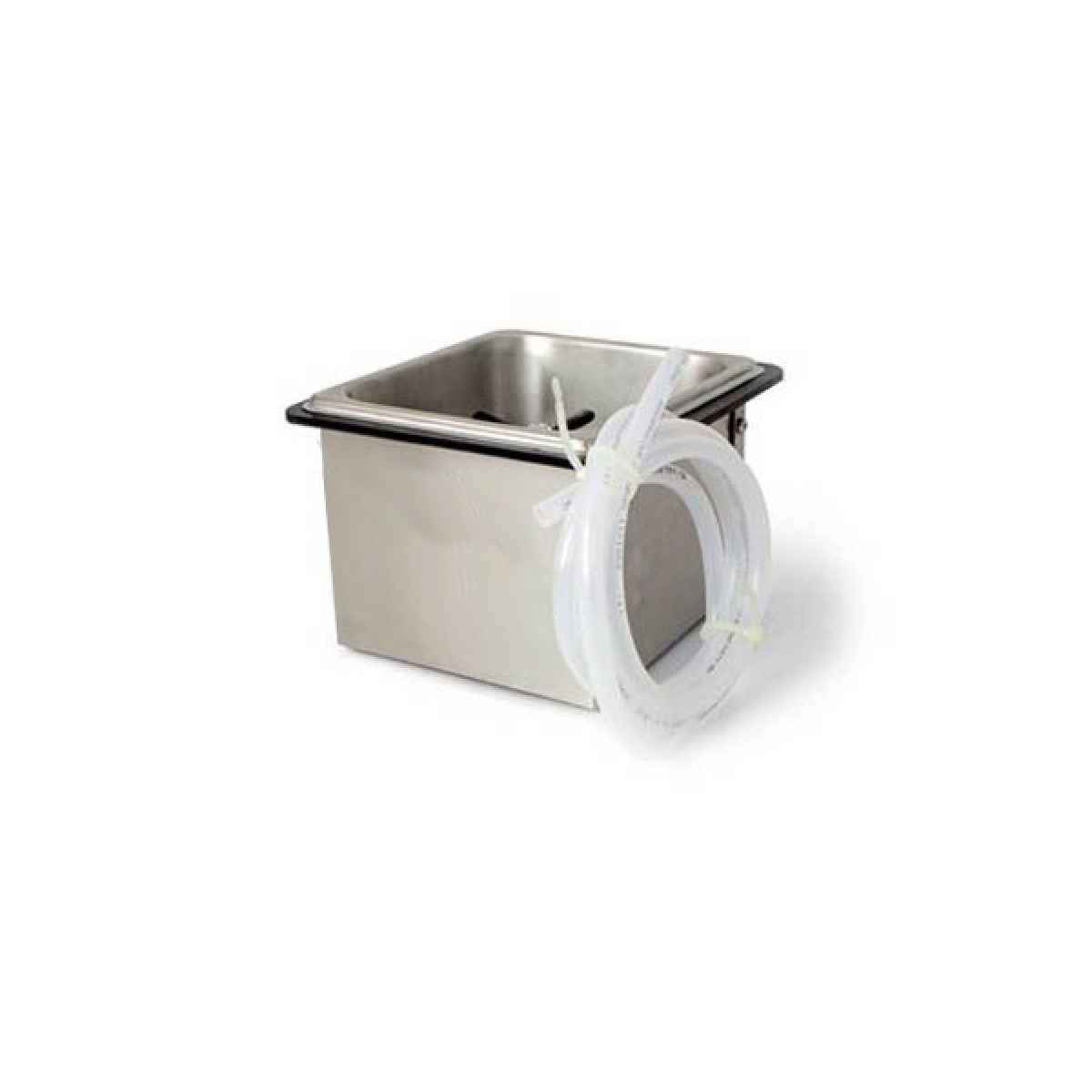 Counter Top Frothing Pitcher Rinser 6