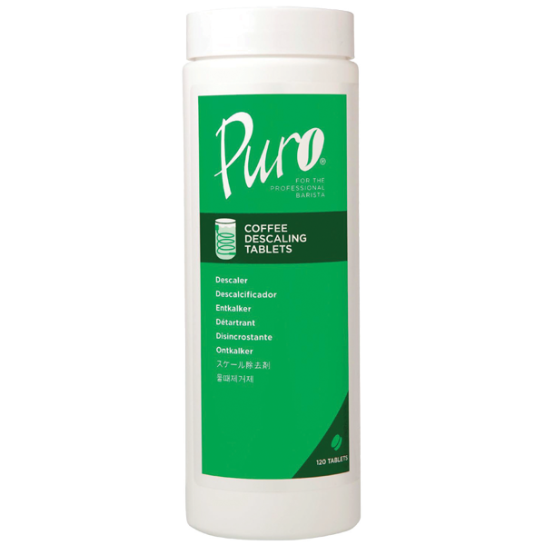 PURO® Coffee Descaling Tablets